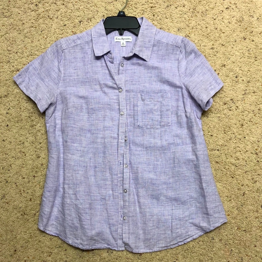 Linen blouse